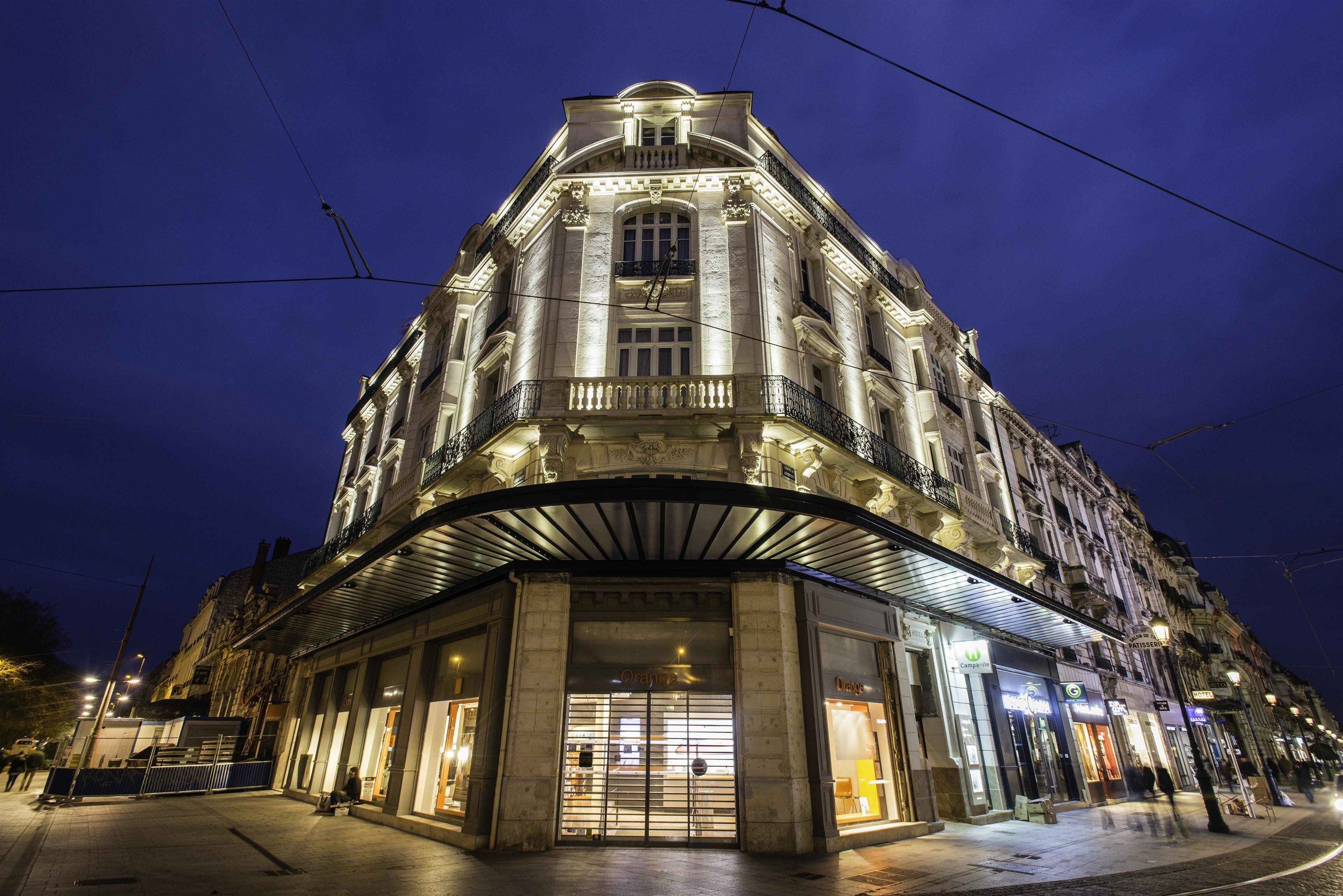 Отель Campanile Orleans Centre Gare Экстерьер фото